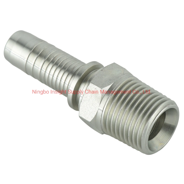 Carbon Steel Hydraulic Two-Piece Fittings