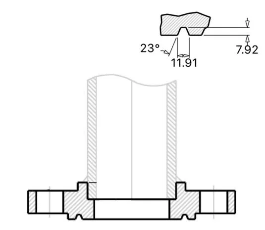 Stuff Interchangeable SAE Split Flange 3000 Psi 6000psi Socket Weld Flange