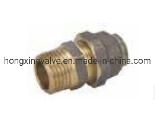 Australia Dzr Brass Hot Stamped Fitting Flared Compression Fittings