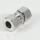 SS316 12L Cutting Ring Bite Type Straight Union Tube Fittings with Single Black Ferrule for Hydraulic Parts