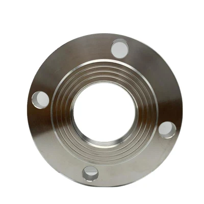 SAE Titanium Flat Ductile Iron Stainless Steel Alloy Flange