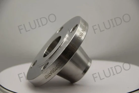 Stainless Steel/Carbon Steel Water Pipe Flange According to ASME ANSI B16.5 DIN En1092