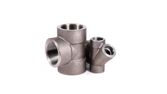 ANSI ASME B16.11 Carbon Steel SA/A105 Stainless Steel SS304 SS316 2000#/3000lbs/6000lbs NPT Threaded Thread/Socket Weld/Welding Forged Pipe Fittings